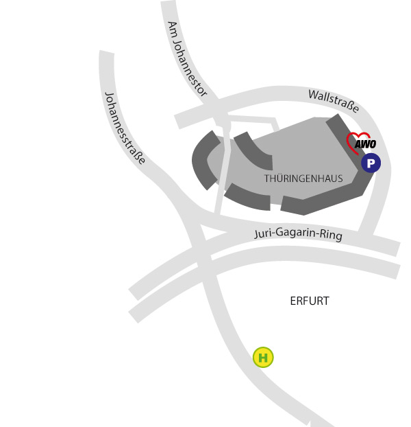 Anfahrt